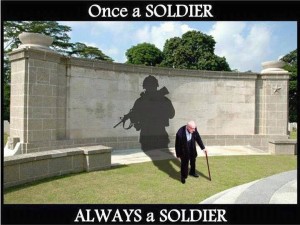 Once a Soldir